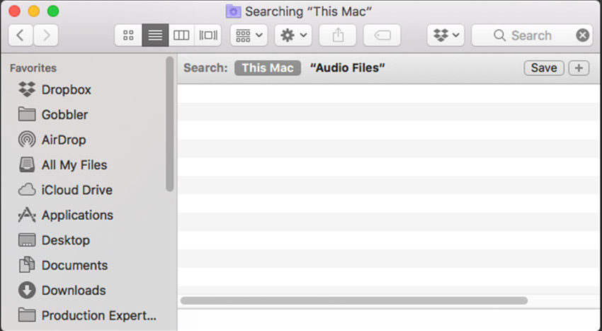 search mac for video files by date